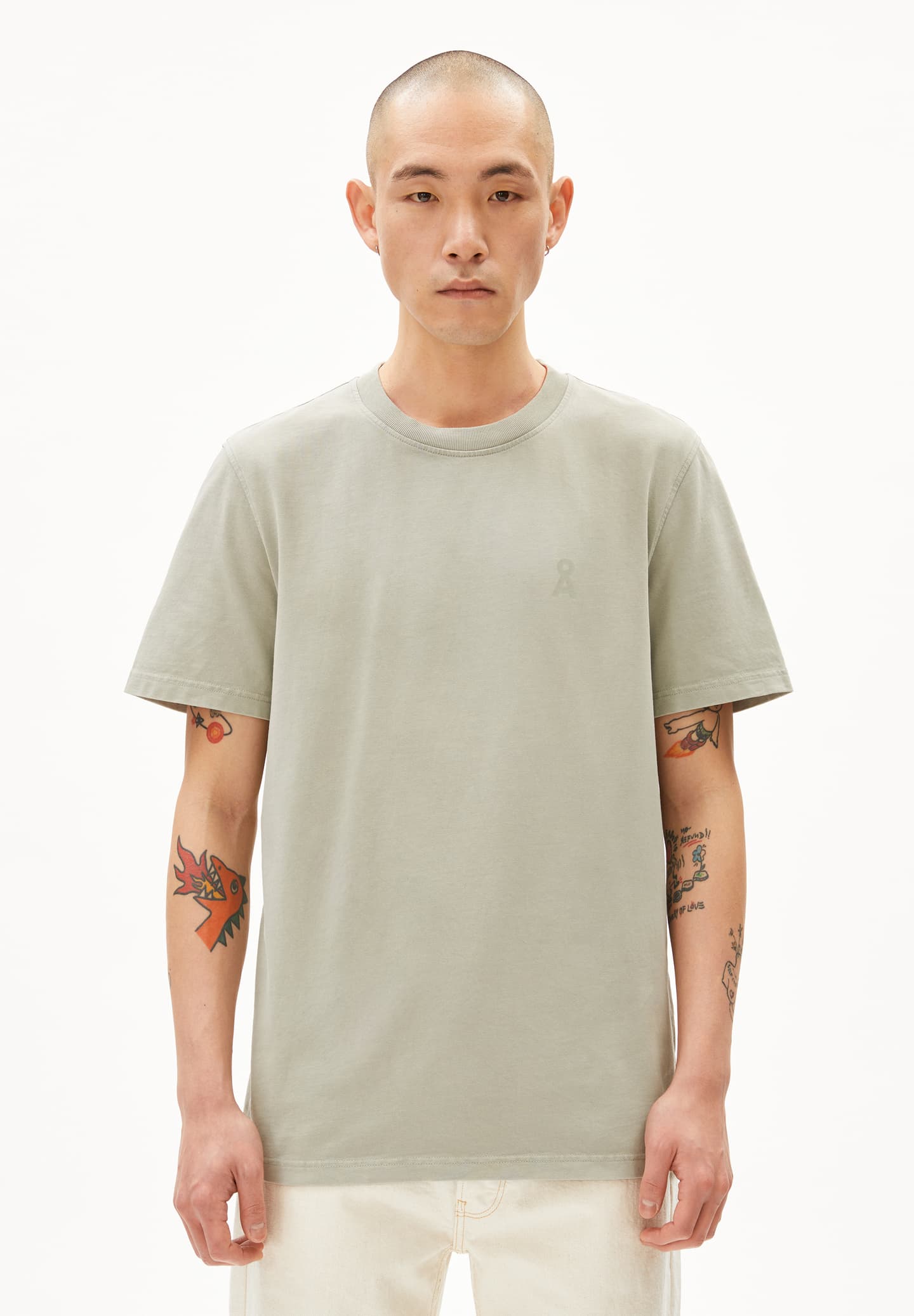 Tricou MAARKOS GMT Dye Seagreen Washed