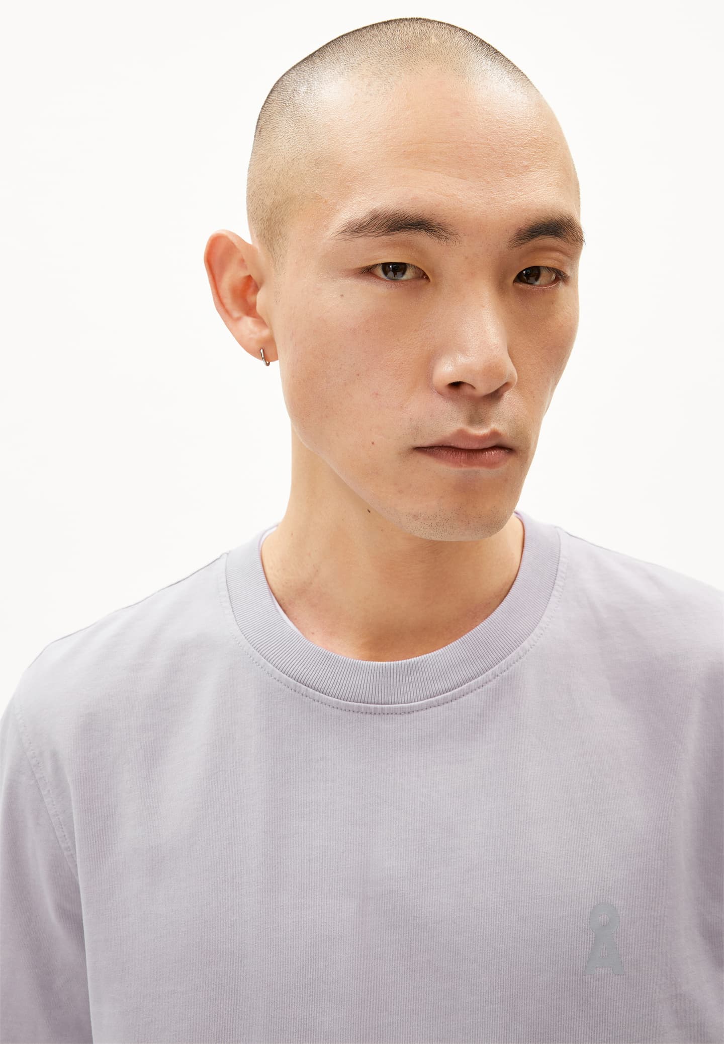 Tricou MAARKOS GMT Dye soft Lilac Washed