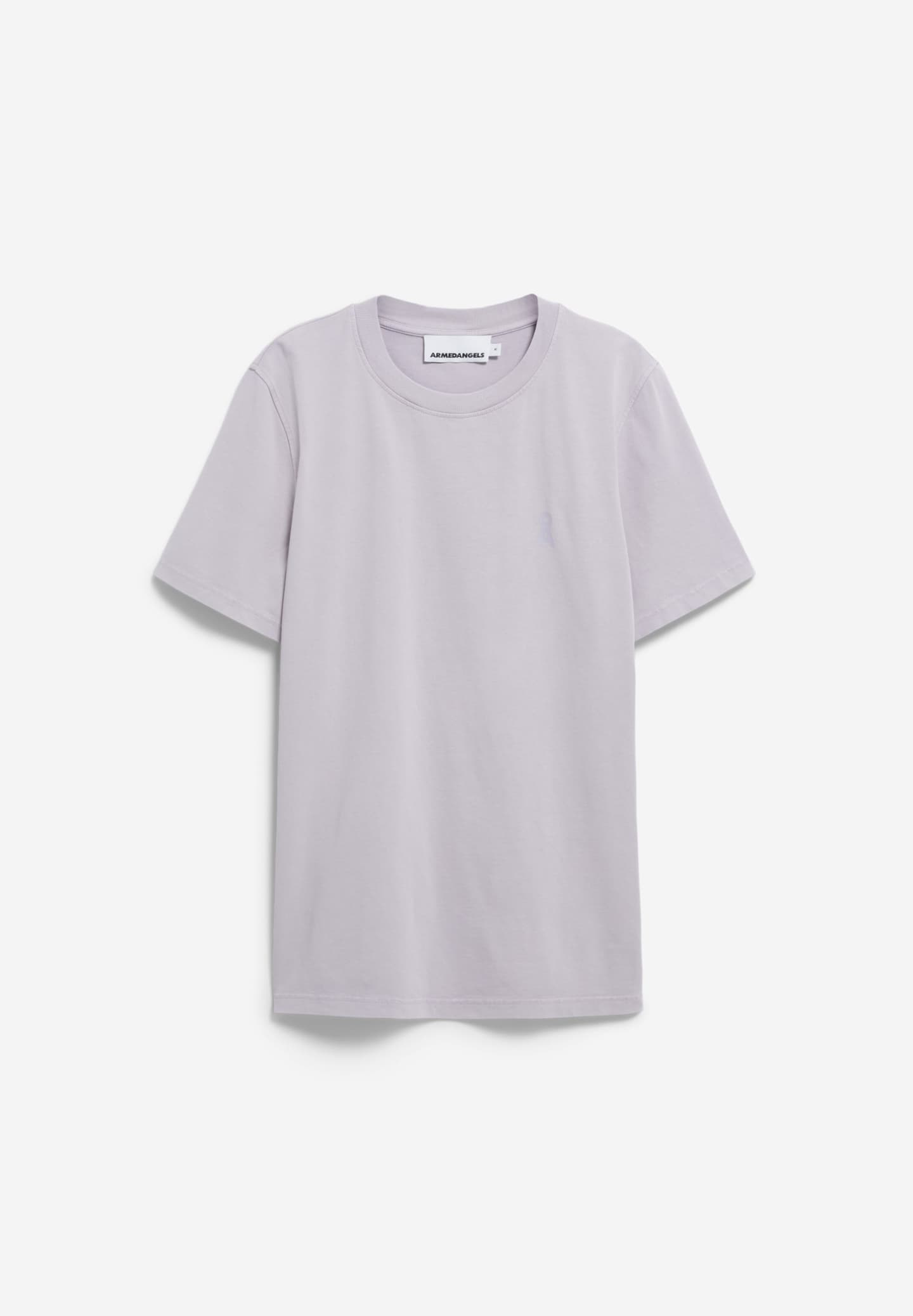 Tricou MAARKOS GMT Dye soft Lilac Washed