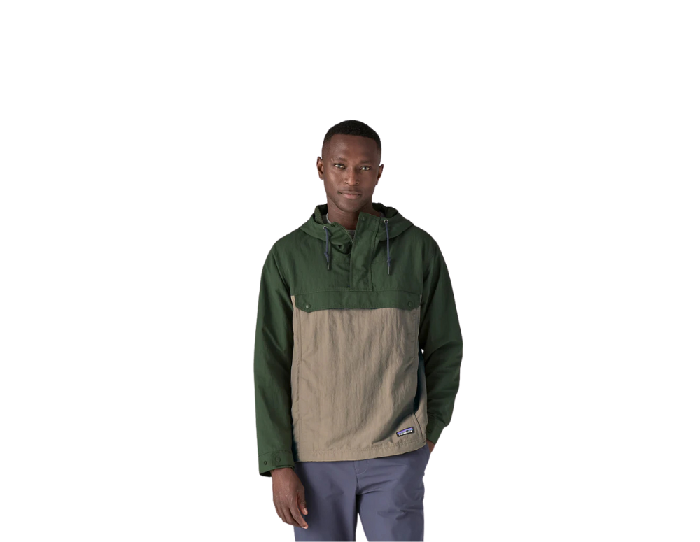 Geaca ISTHMUS ANORAK Seabird Grey