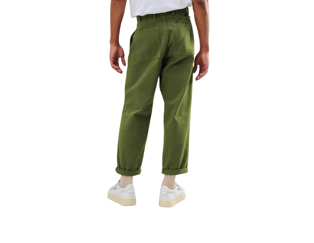 Pantaloni Carpenter Twill Green