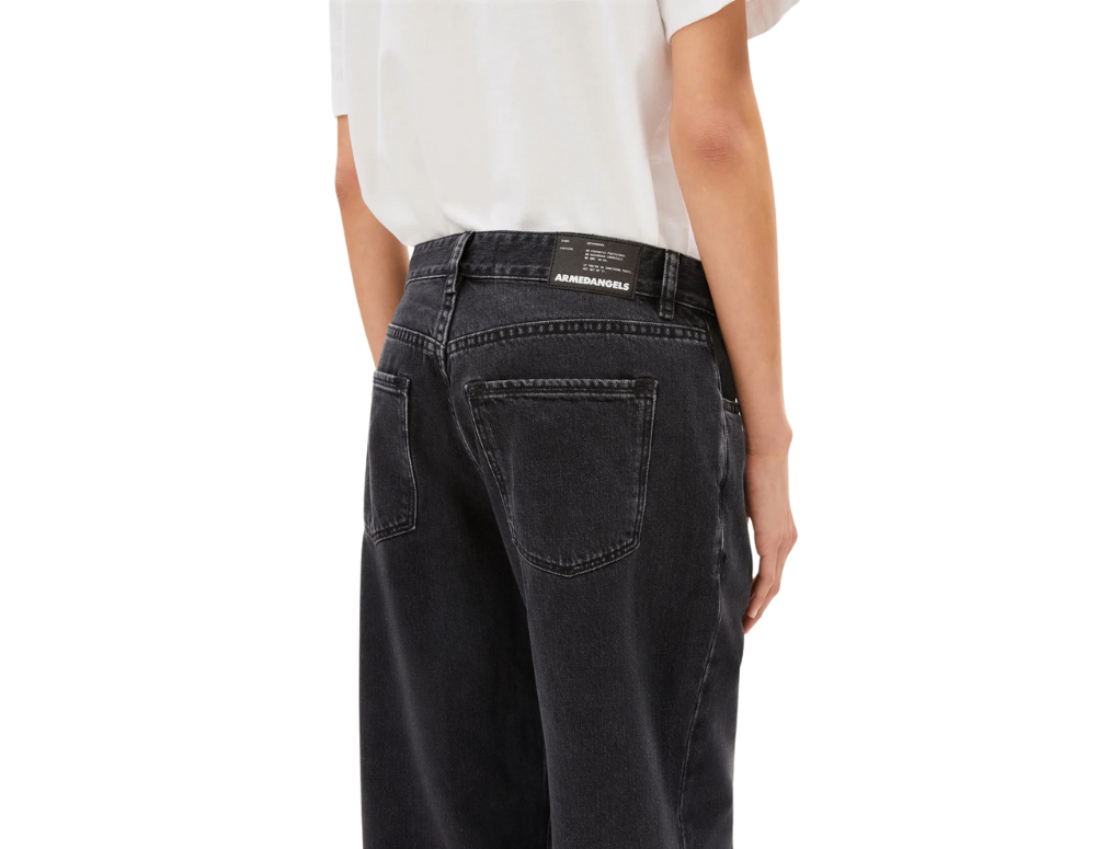 Blugi HAAYI Washed Black