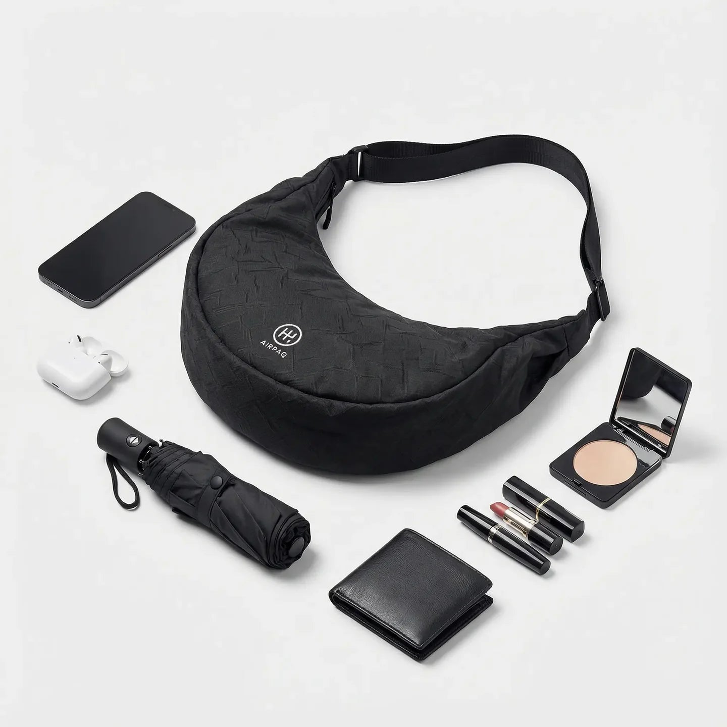 Geanta Moon Mini Green