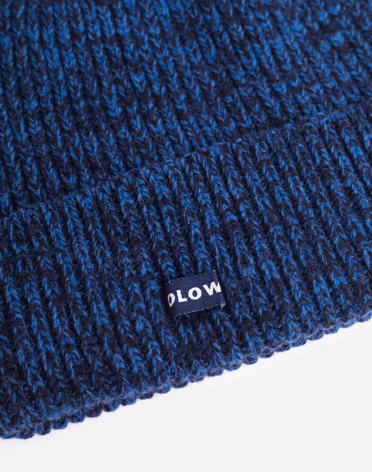 Beanie ODYSSÉE WOOL Blue