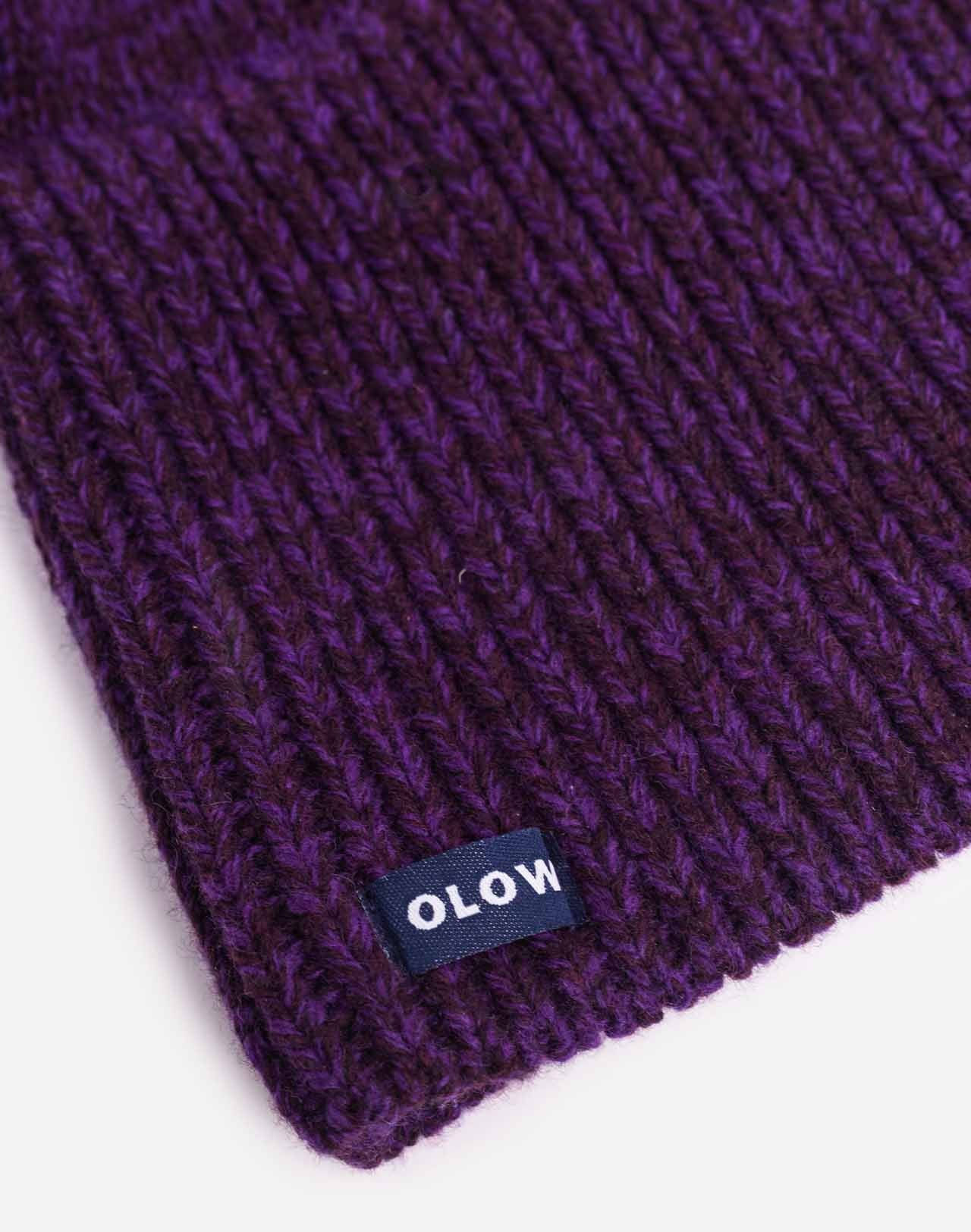 Balaclava WOOL Plum