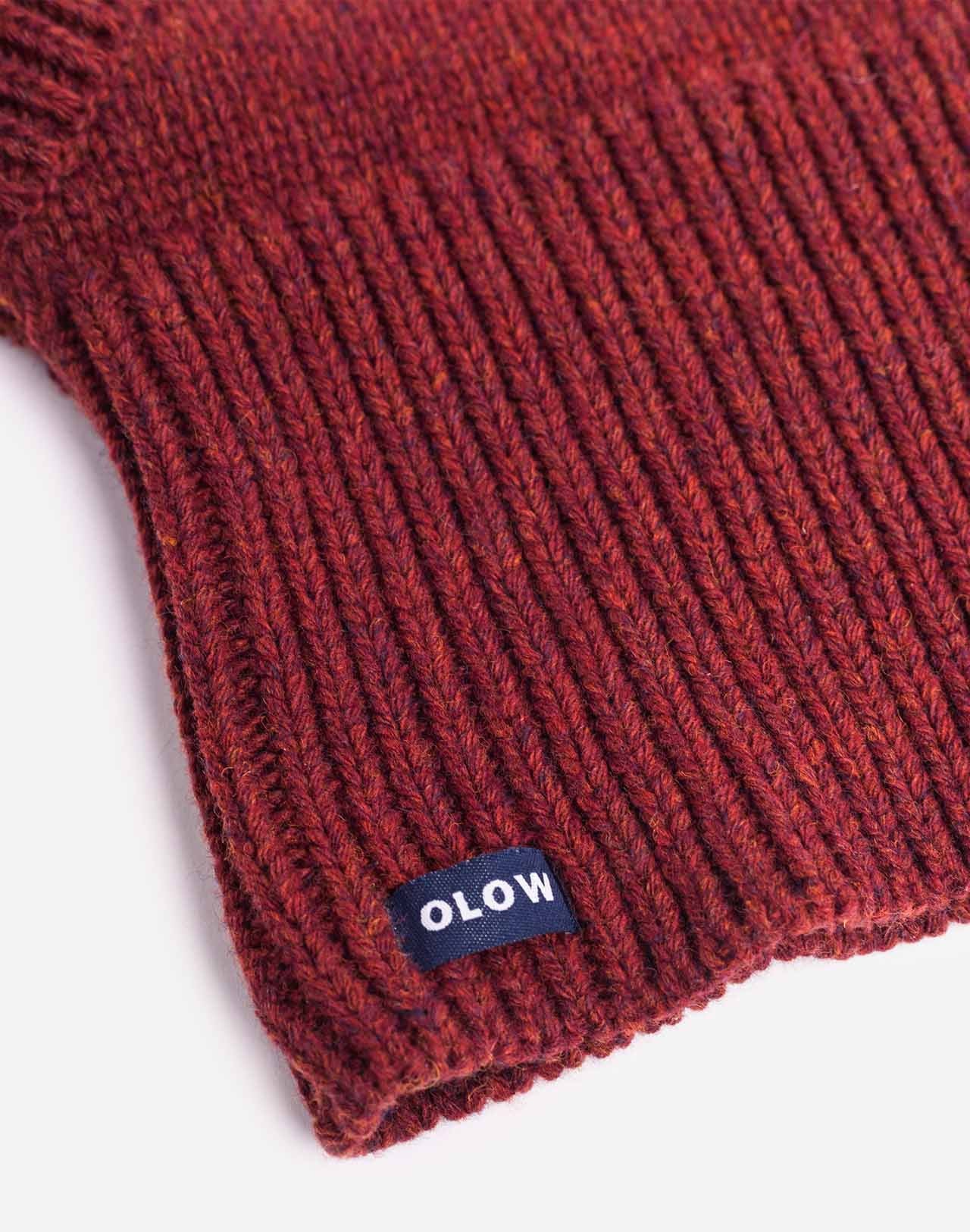 Balaclava WOOL Rust