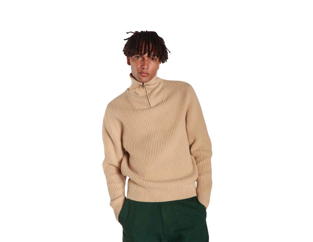 Pulover FOLKO Sand