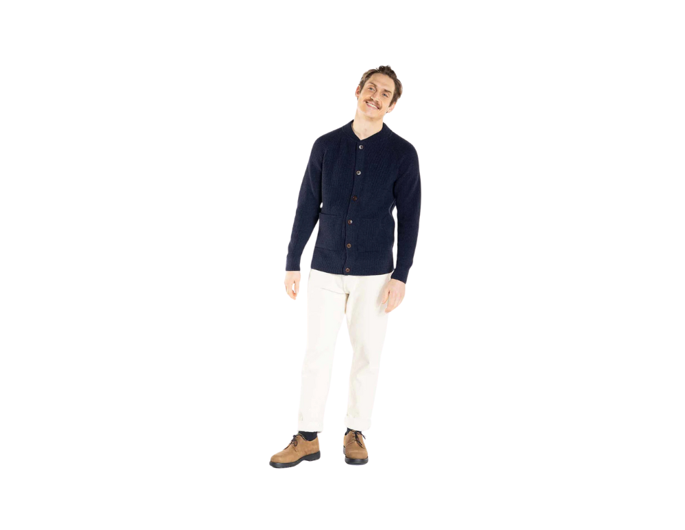 Pulover GASPARD Navy