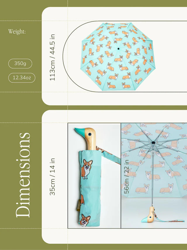 Umbrelǎ CORGI Mint