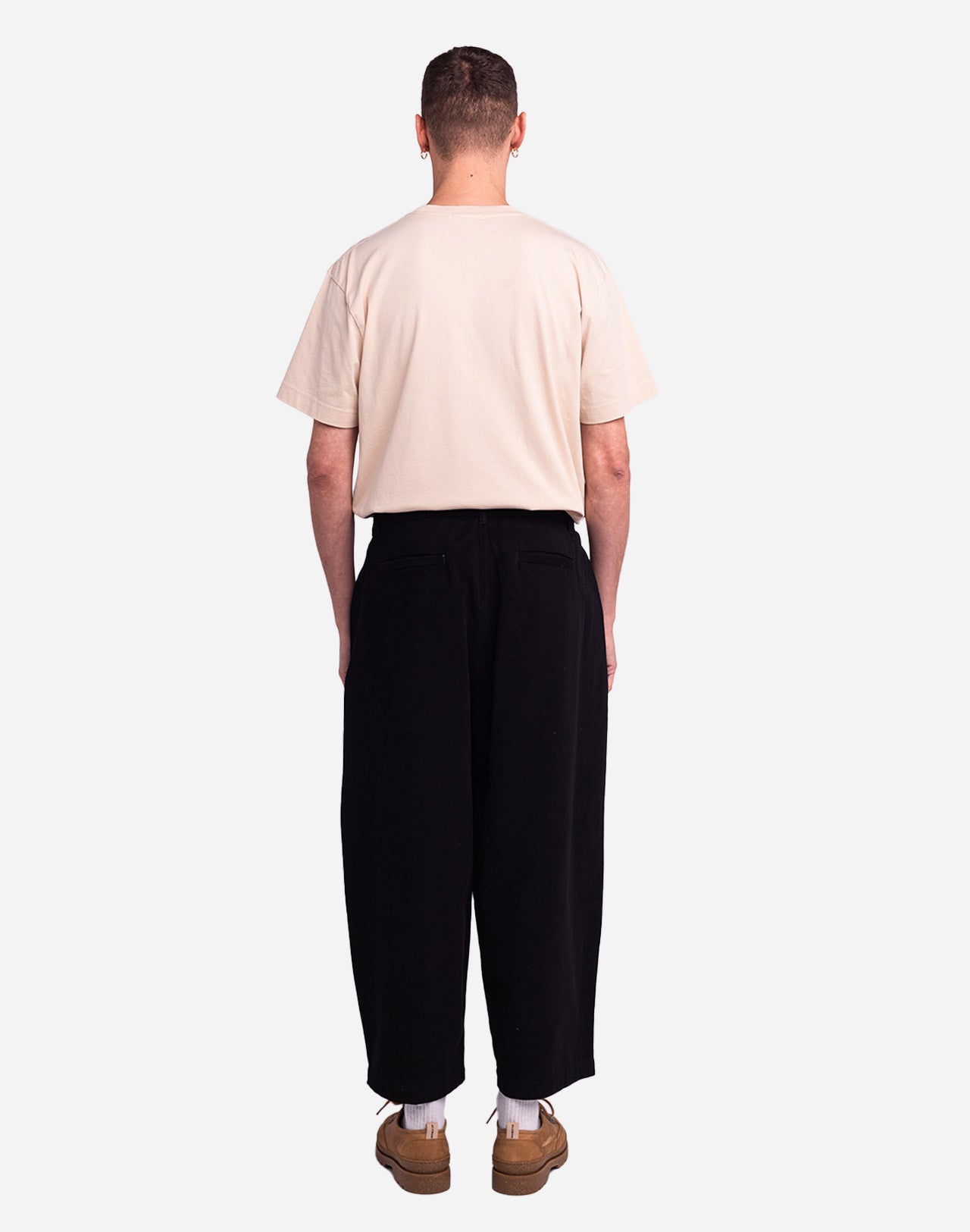 Pantaloni CARGEOT Black