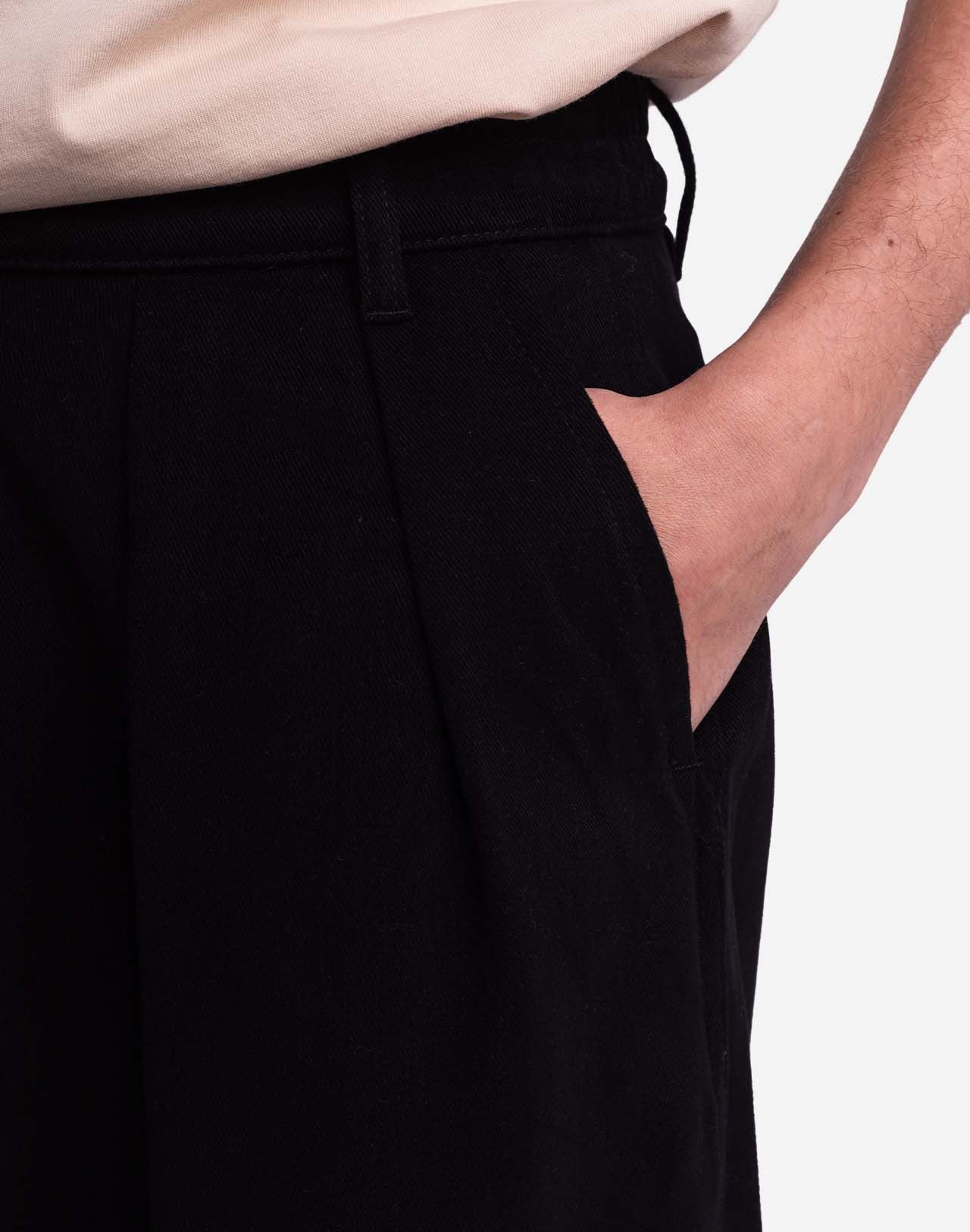 Pantaloni CARGEOT Black