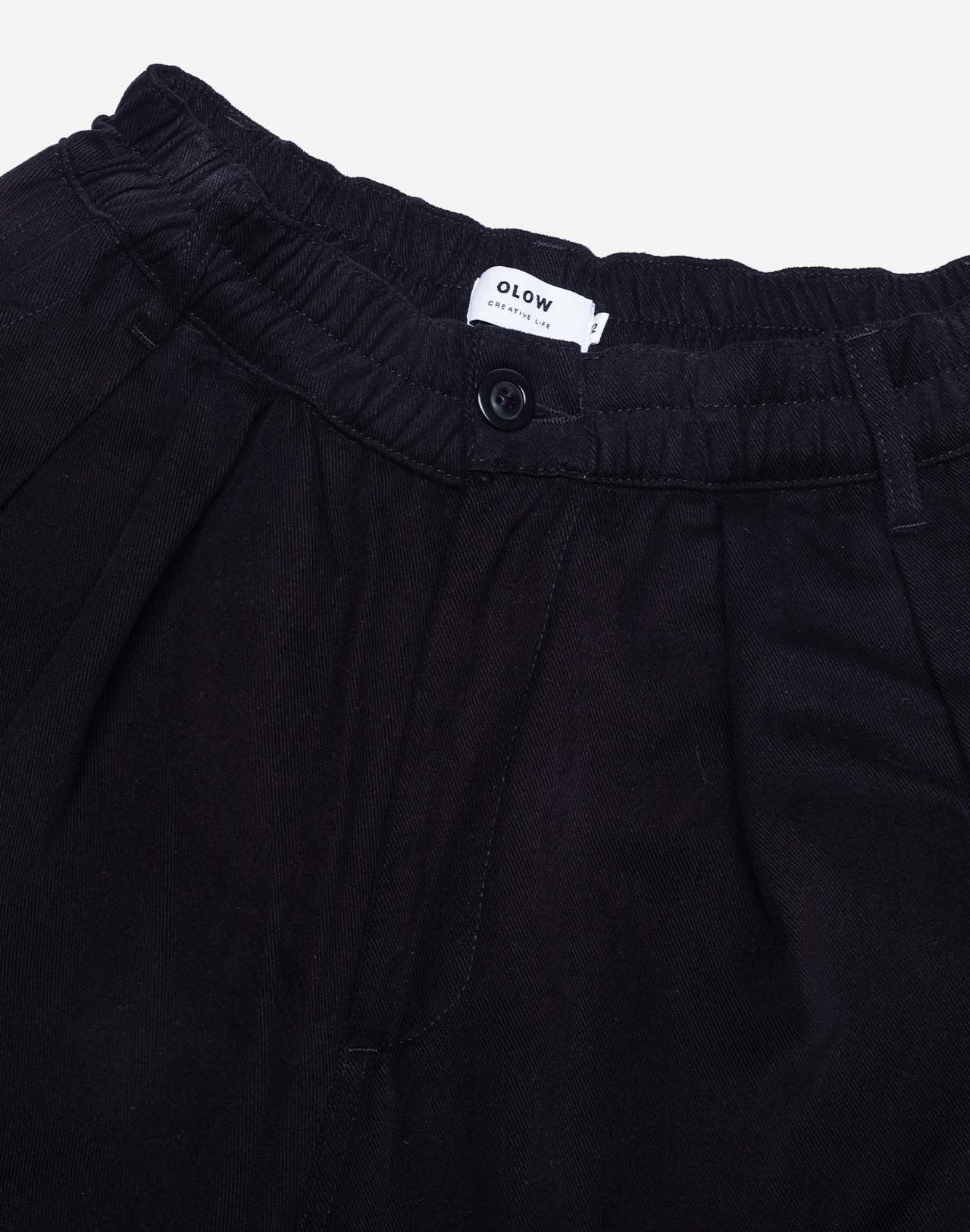 Pantaloni CARGEOT Black