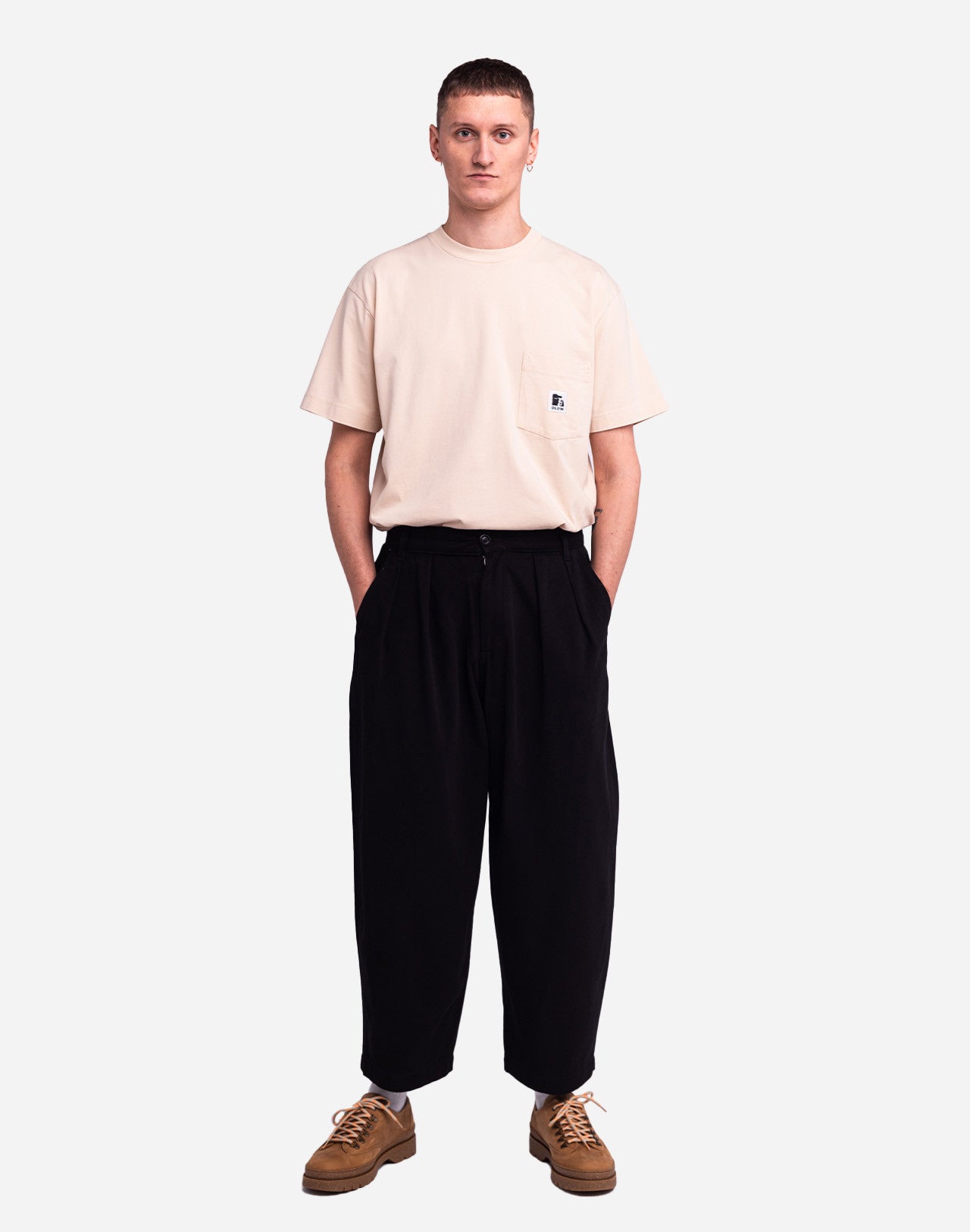Pantaloni CARGEOT Black