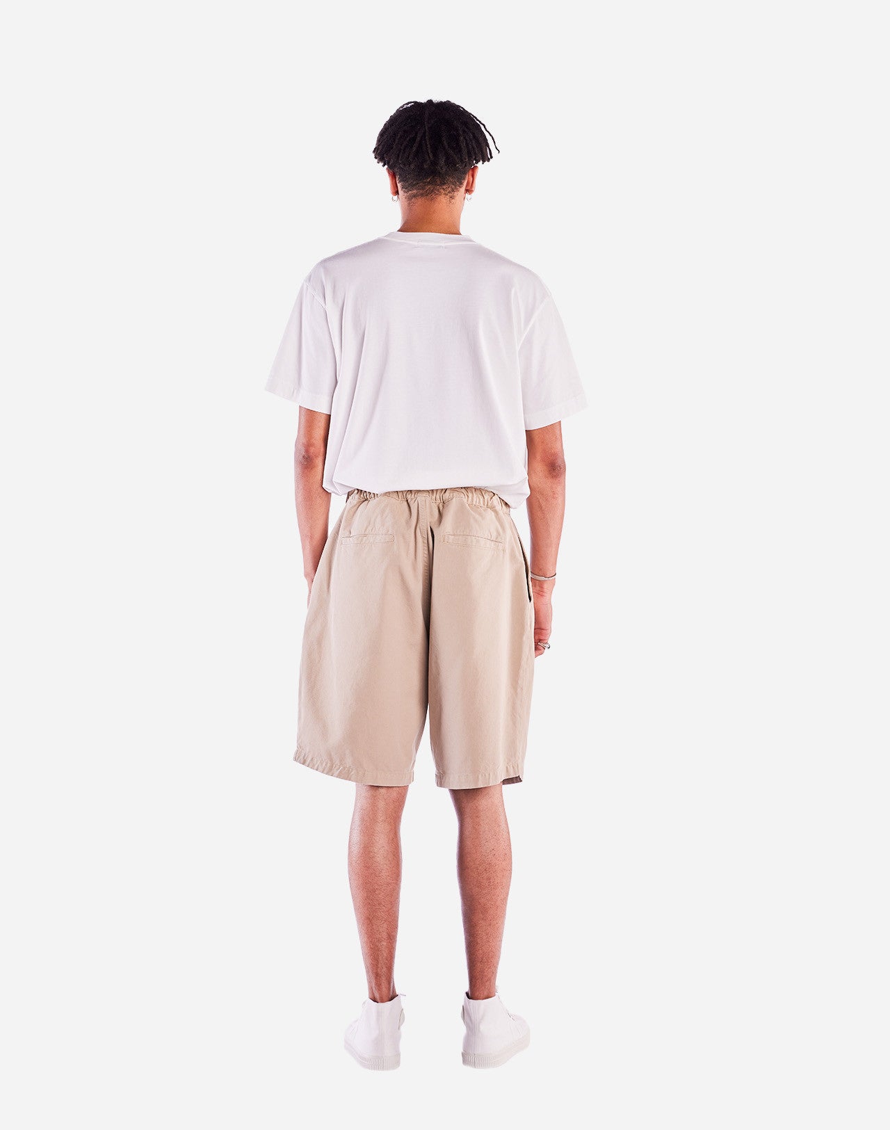 Pantaloni scurți HANDA Beige