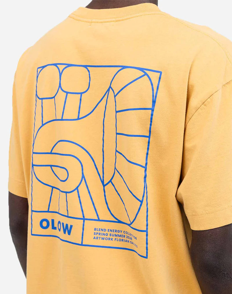 Tricou JAZZY Ochre