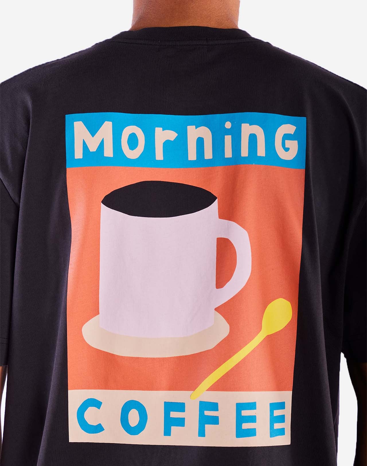 Tricou MORNING COFFEE Black