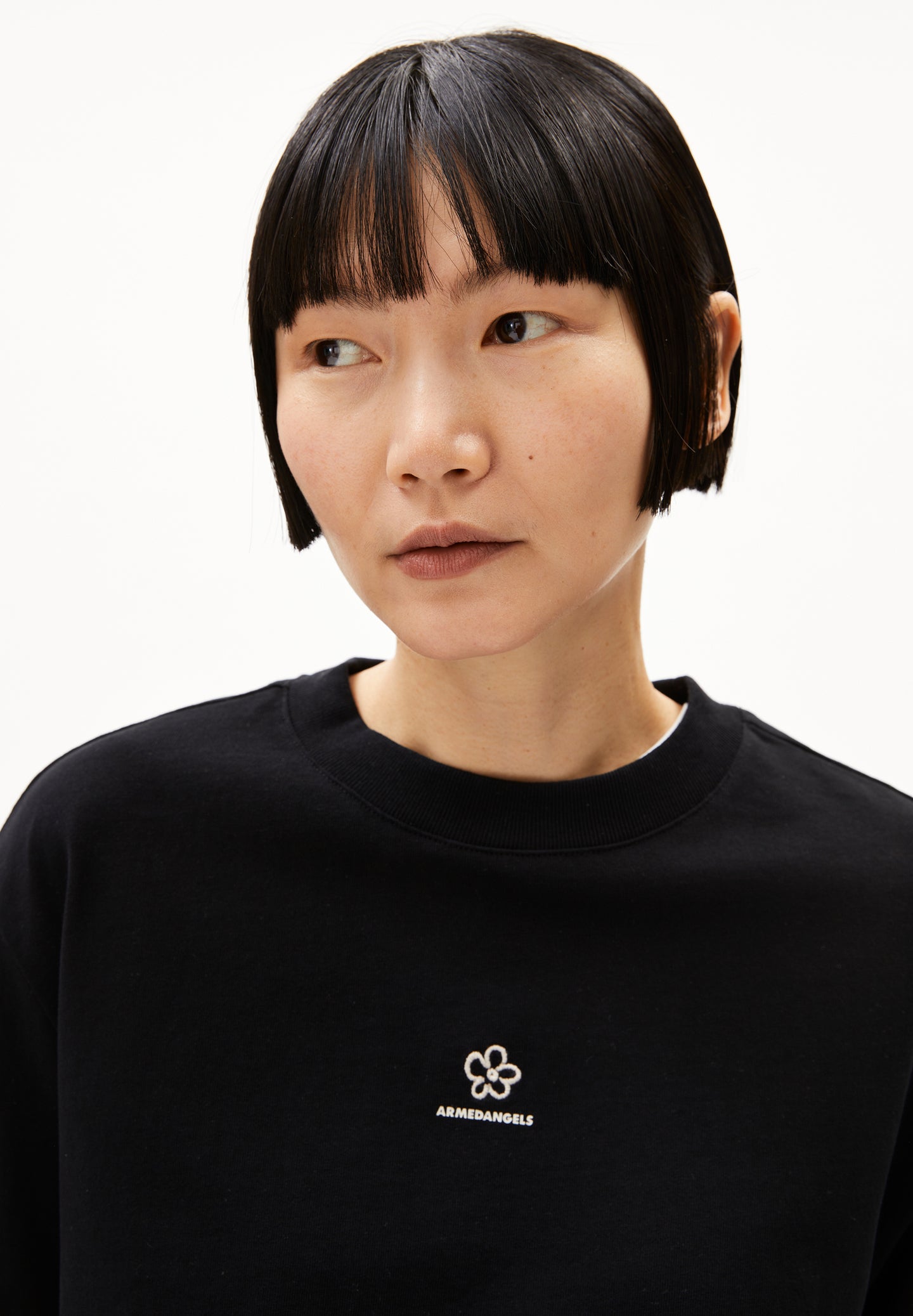 Tricou BACK FLOWAA Black