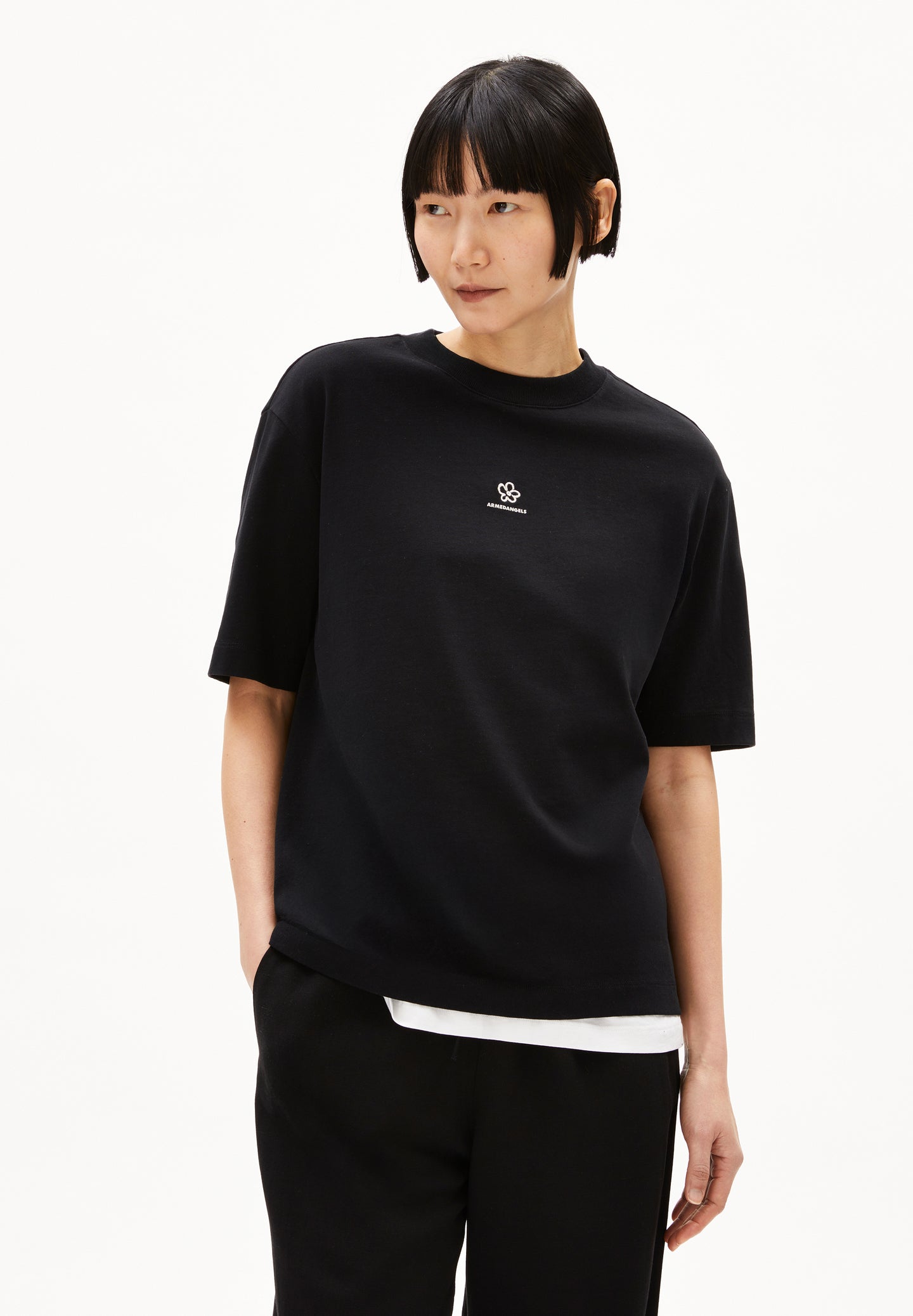 Tricou BACK FLOWAA Black