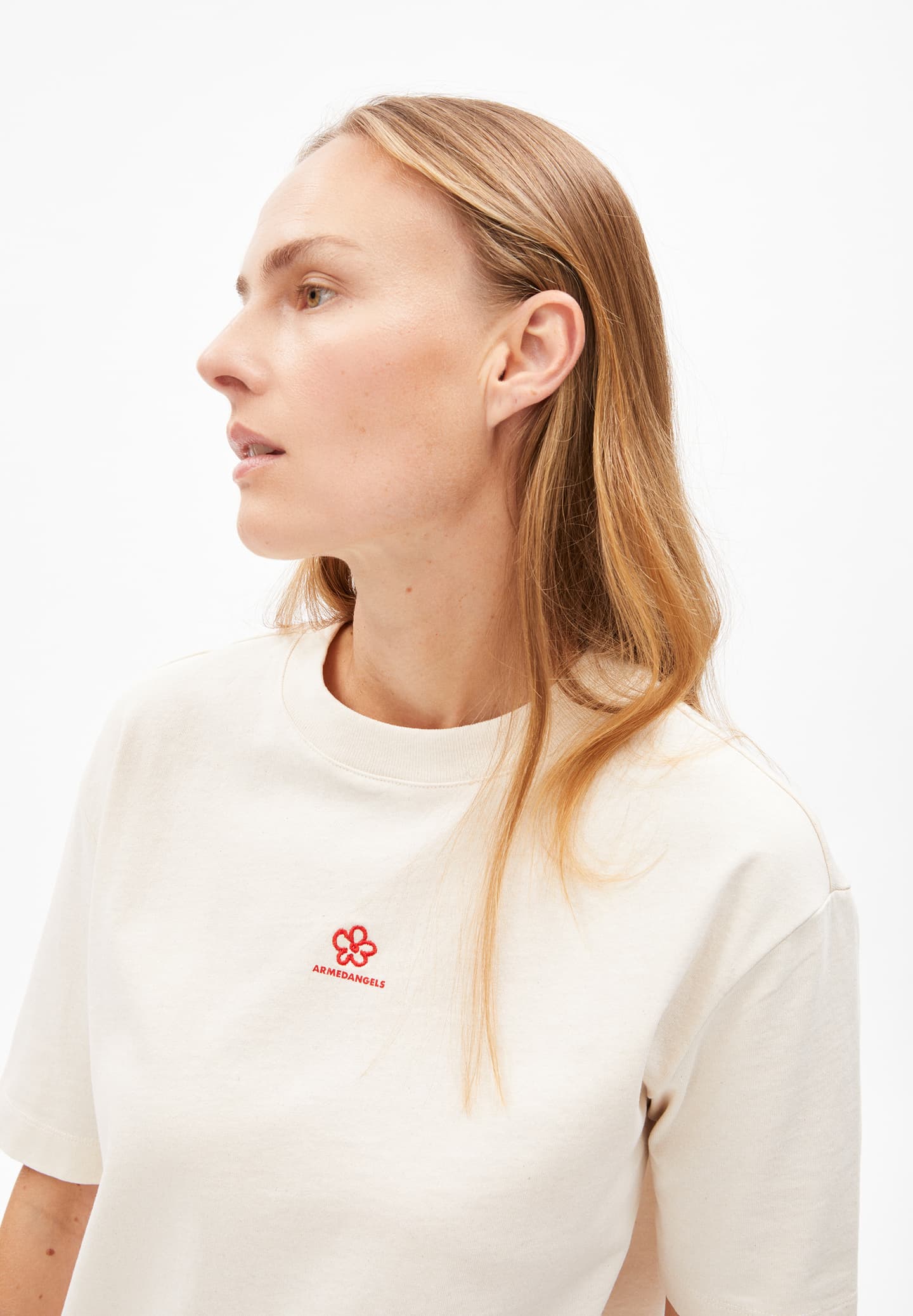 Tricou BACK FLOWAA Undyed