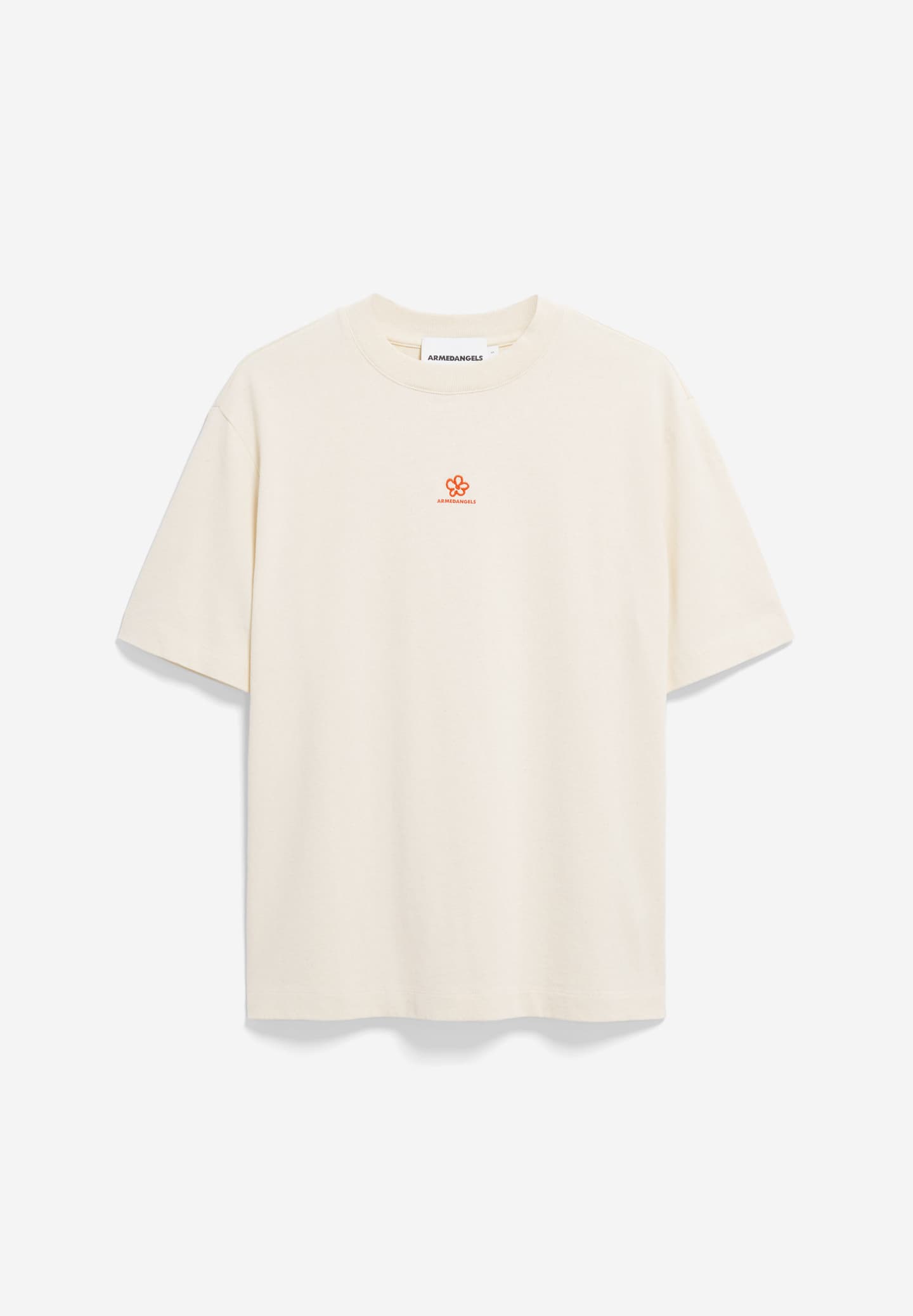 Tricou BACK FLOWAA Undyed