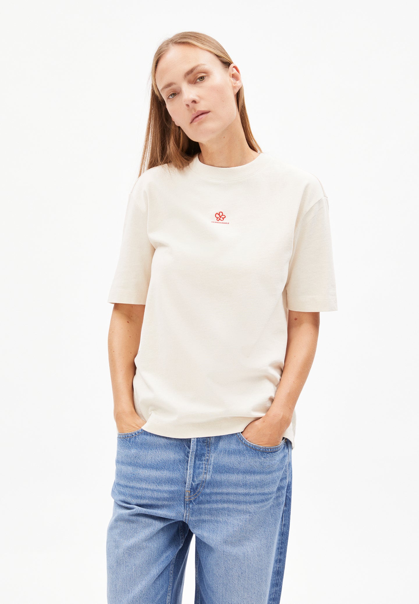 Tricou BACK FLOWAA Undyed
