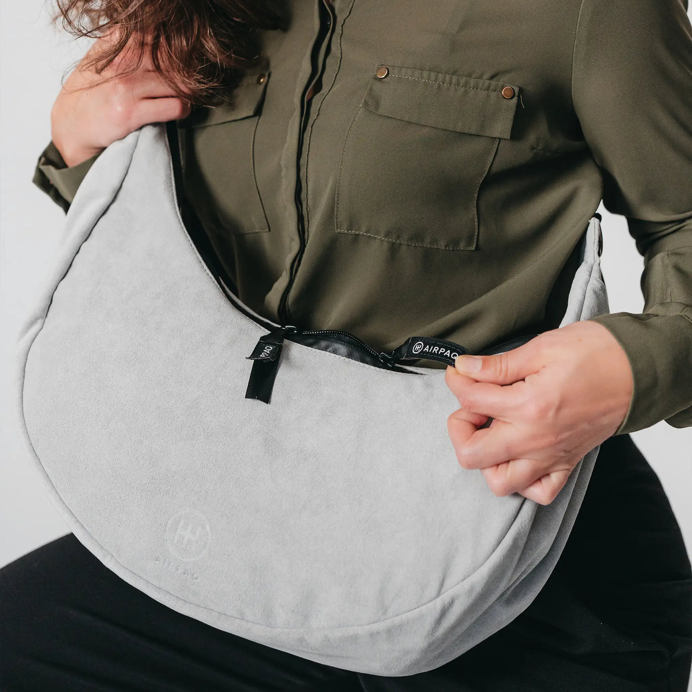 Geanta MOONBAQ Epiq Grey