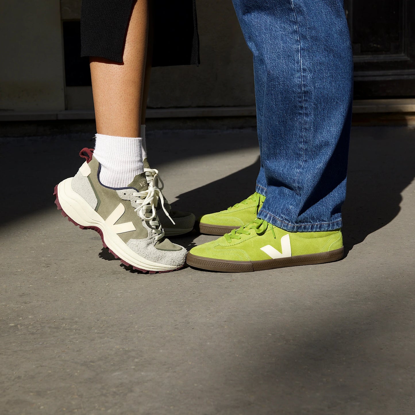 VENTURI II Suede Kaki Sable