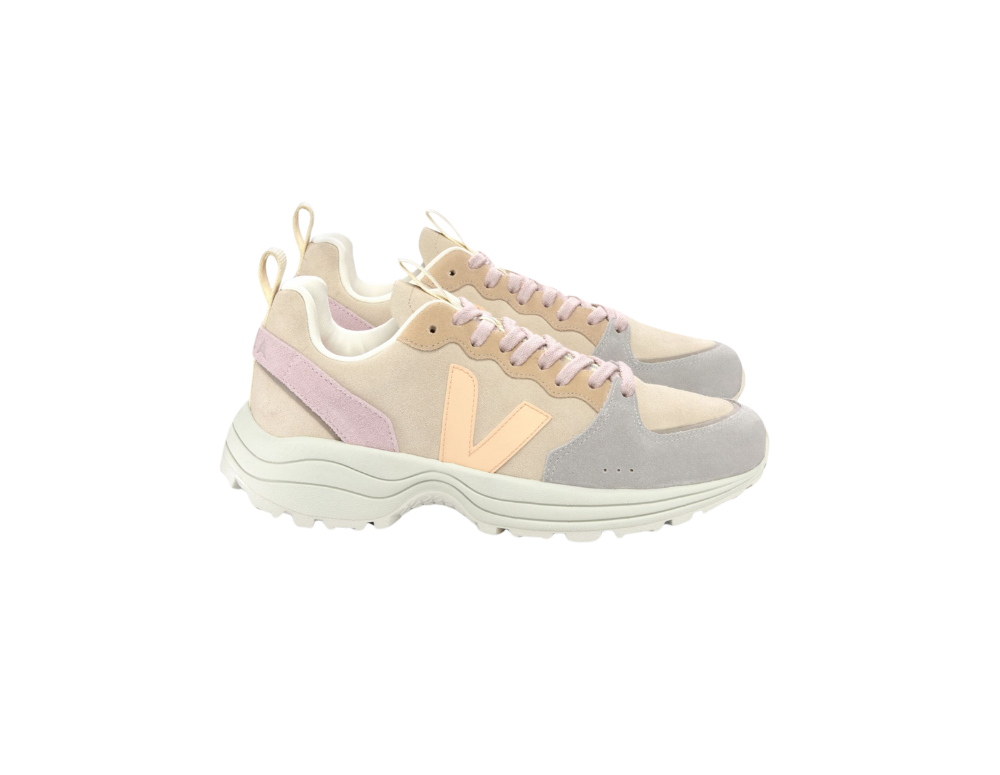 VENTURI Suede Almond Peach