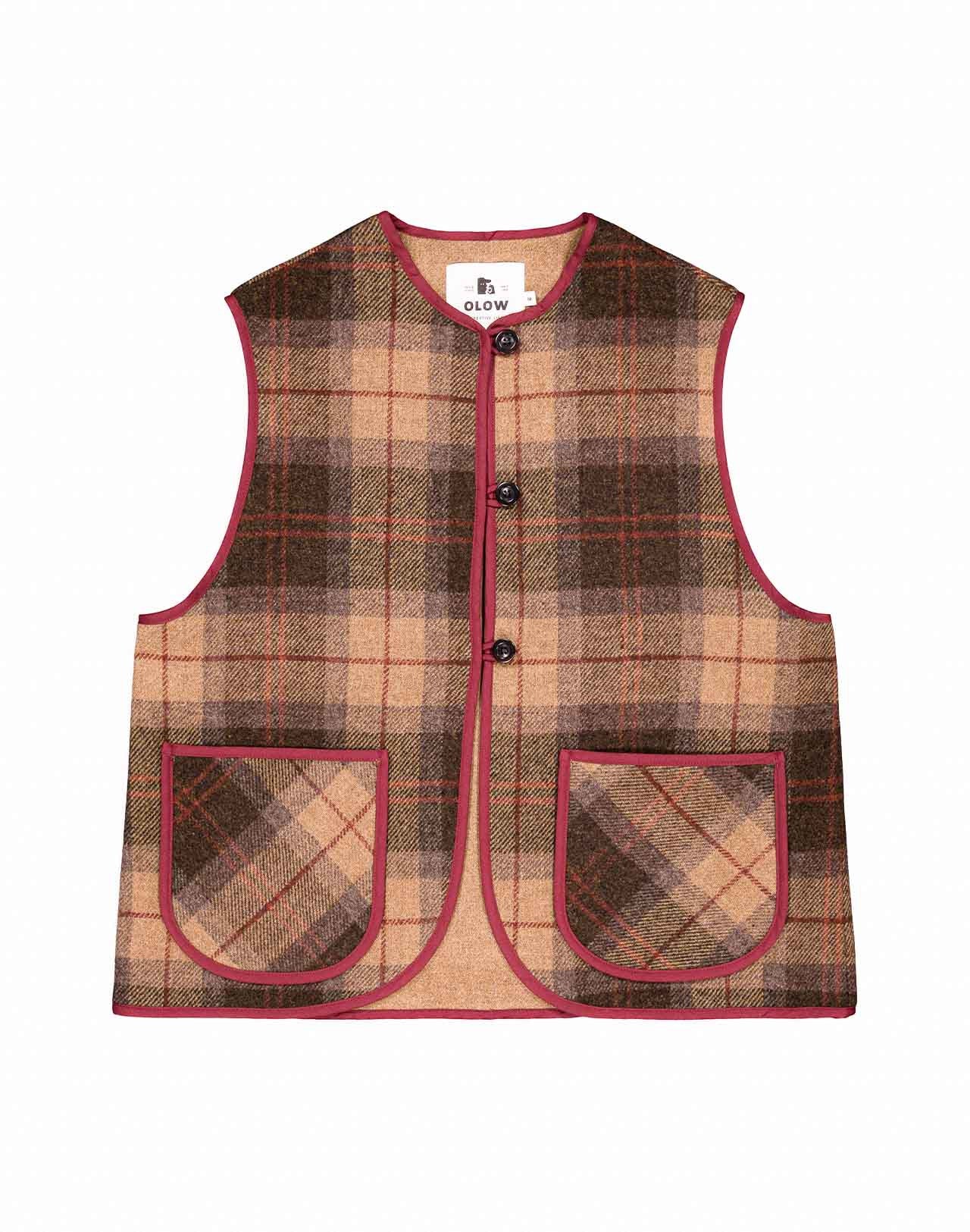 Vestǎ lânǎ SHEPHERD Tartan