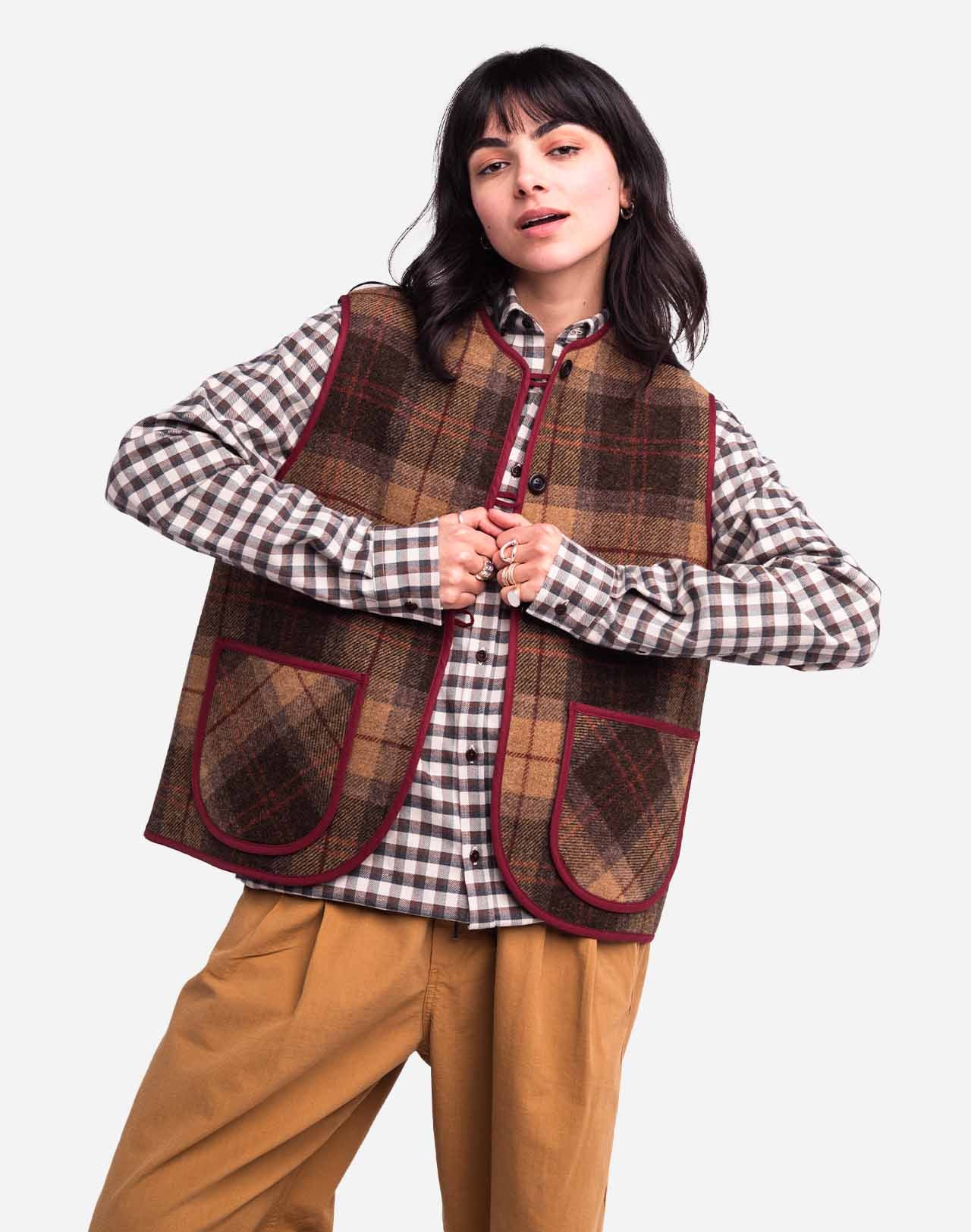 Vestǎ lânǎ SHEPHERD Tartan