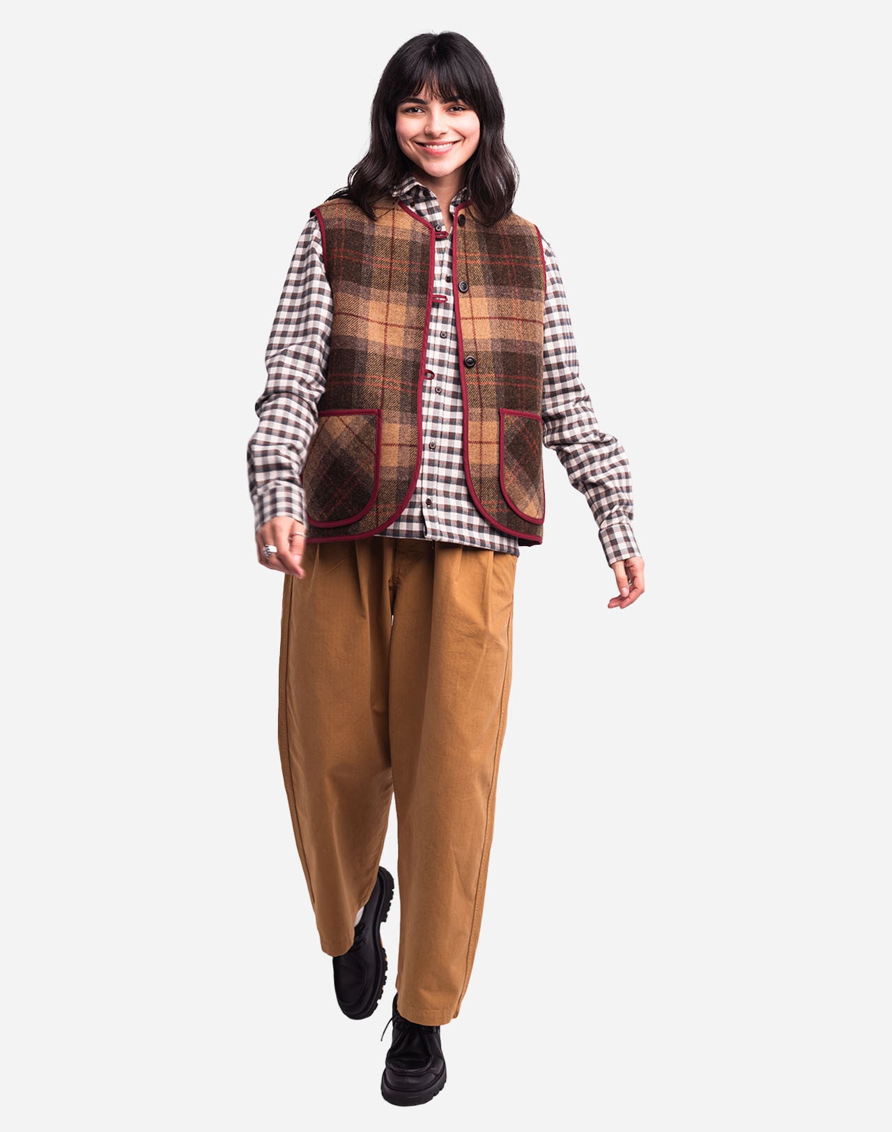 Vestǎ lânǎ SHEPHERD Tartan