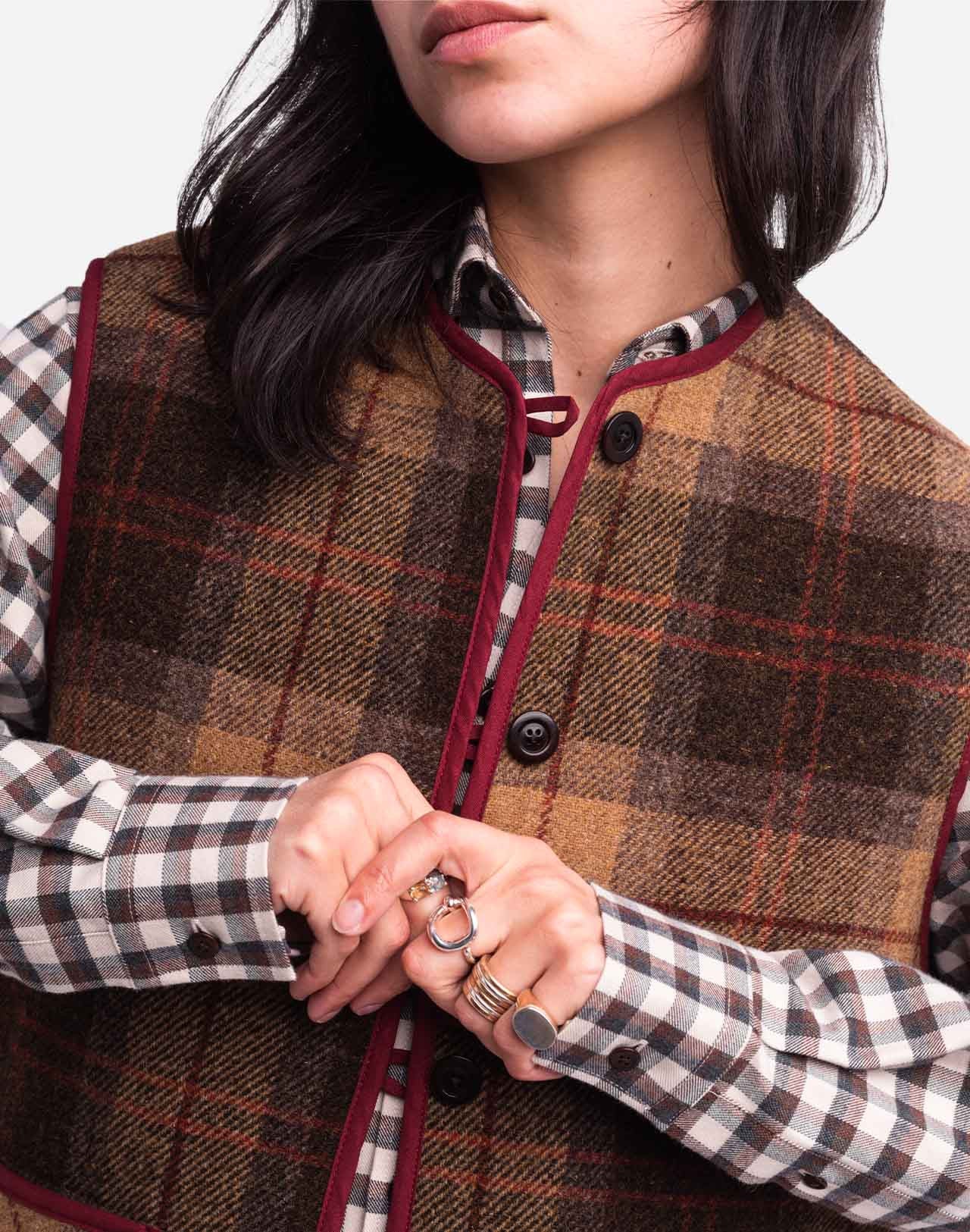 Vestǎ lânǎ SHEPHERD Tartan