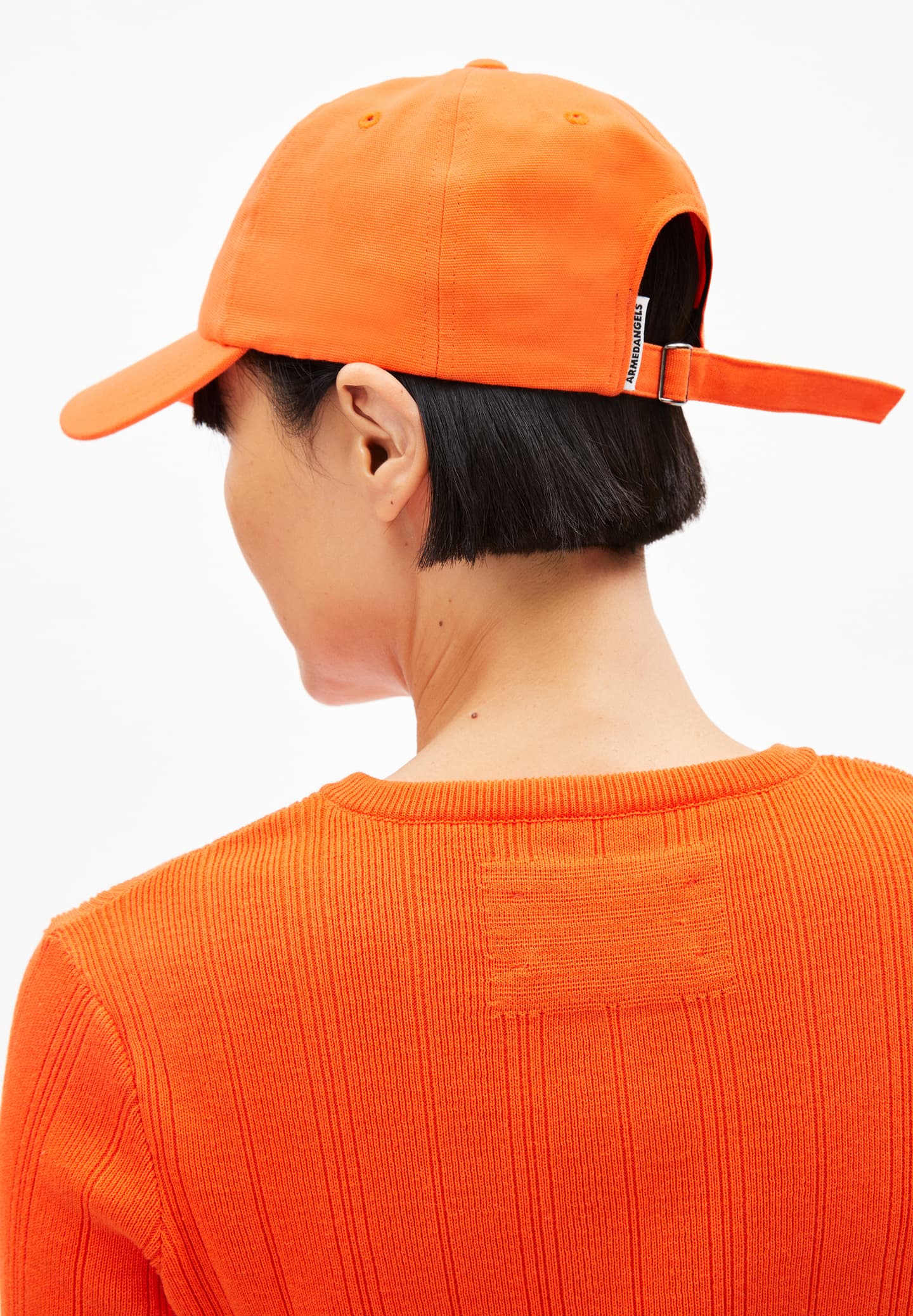 Șapcă YENAAS BOLD Sunset Orange