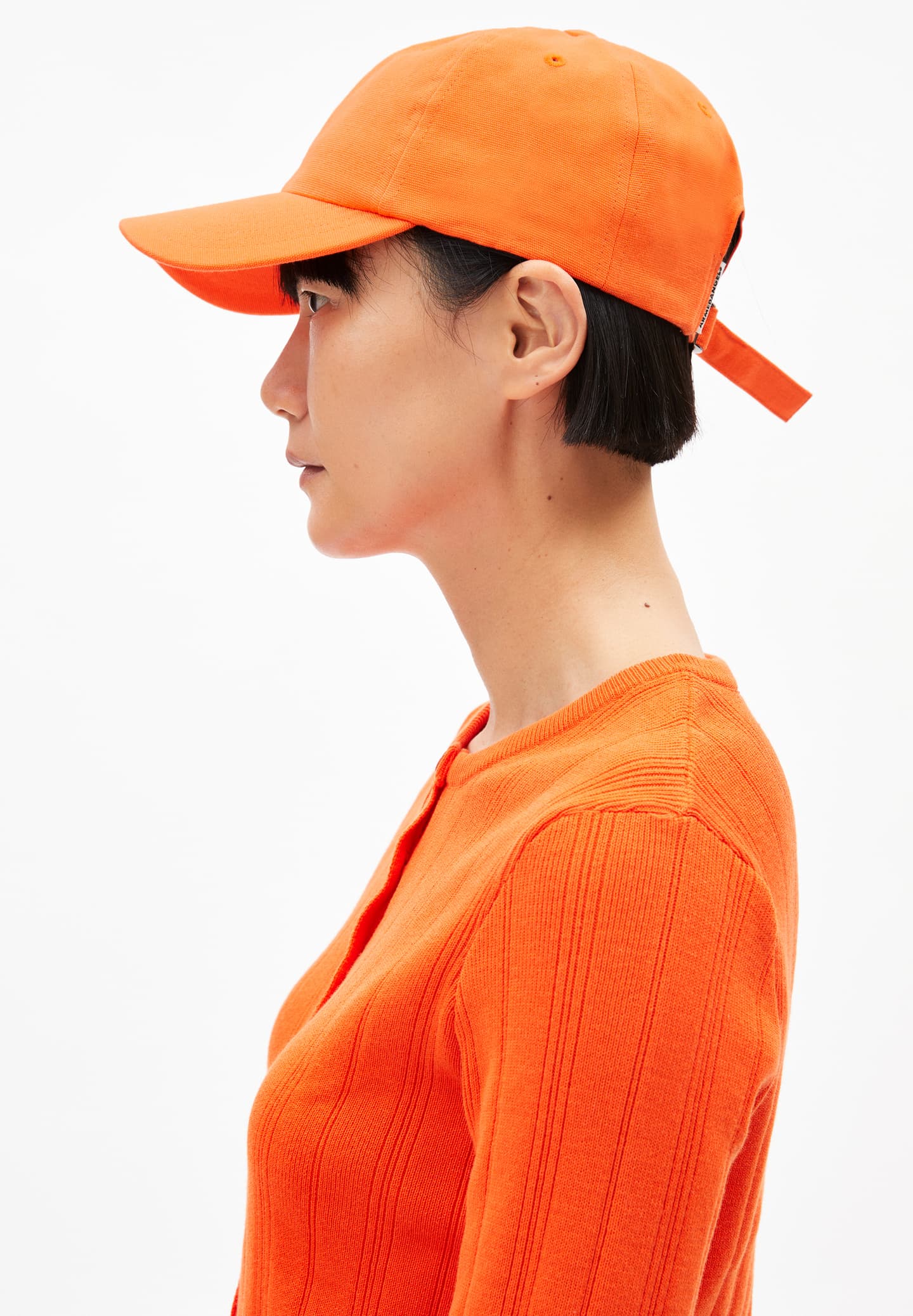 Șapcă YENAAS BOLD Sunset Orange