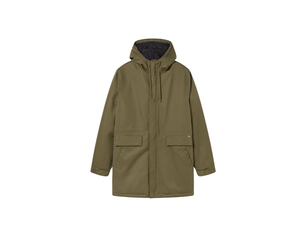Jachetă PEPS Olive Green
