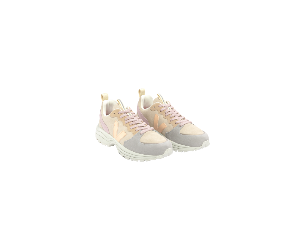 VENTURI Suede Almond Peach