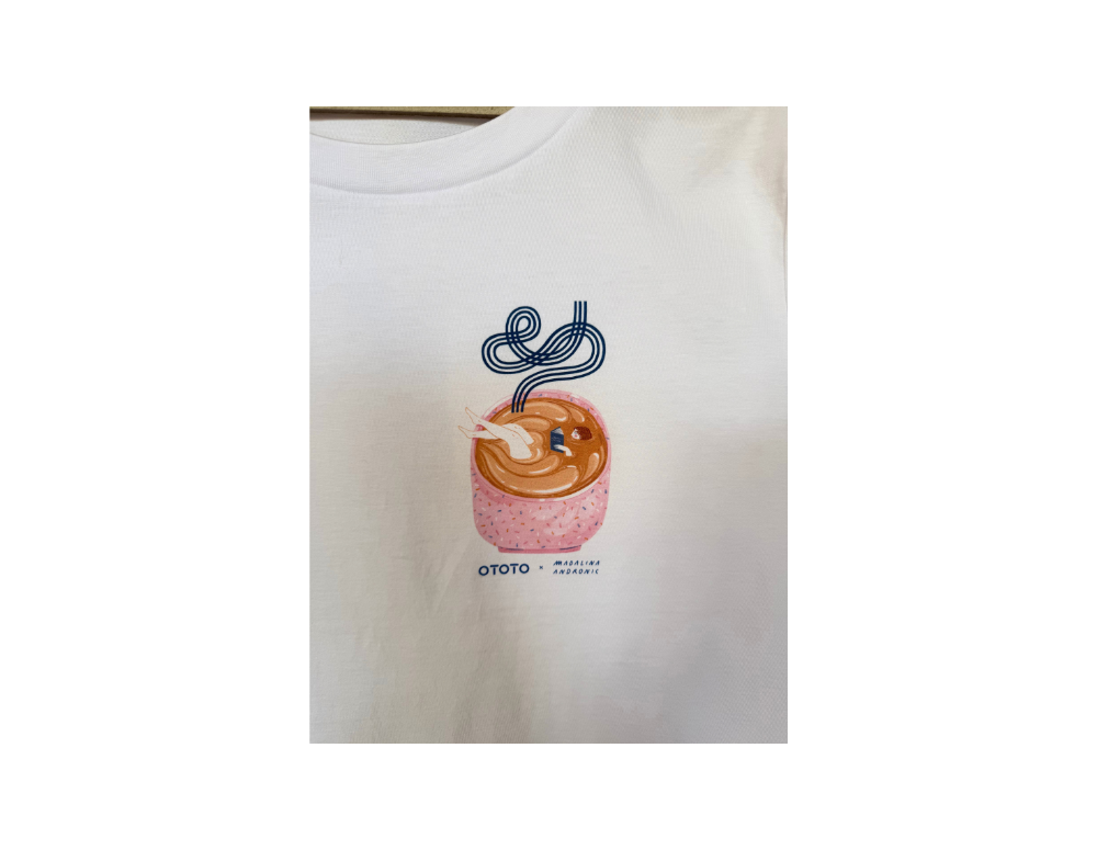 MADALINA ANDRONIC x OTOTO T-shirt White