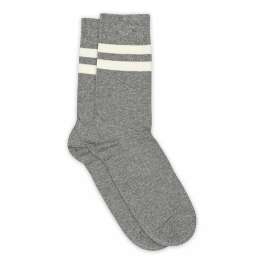 Șosete TINA Bumbac Rib Grey