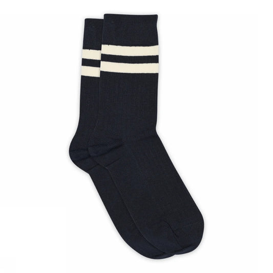 Șosete TINA Bumbac Rib Navy