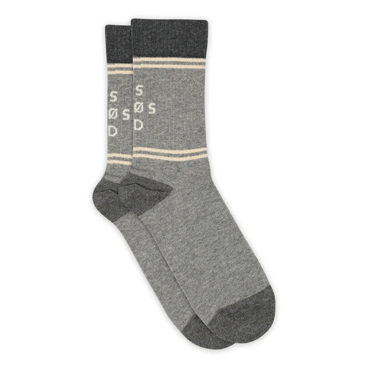 Șosete GUNNVAR Bumbac Rib Grey