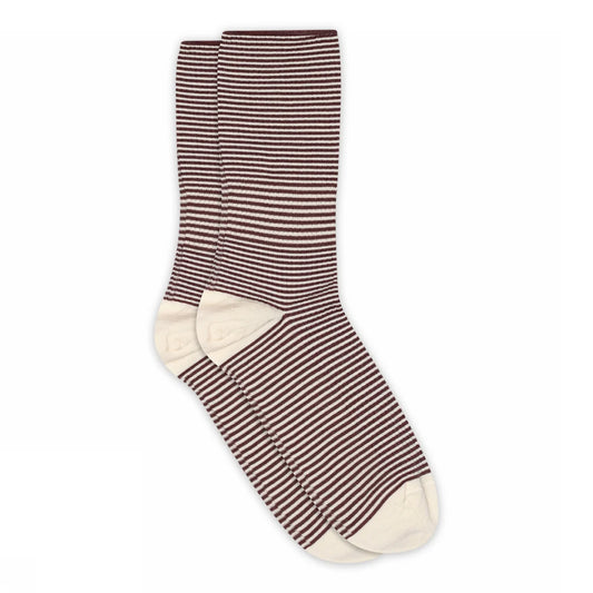 Șosete FENJA Wool Rib Dew