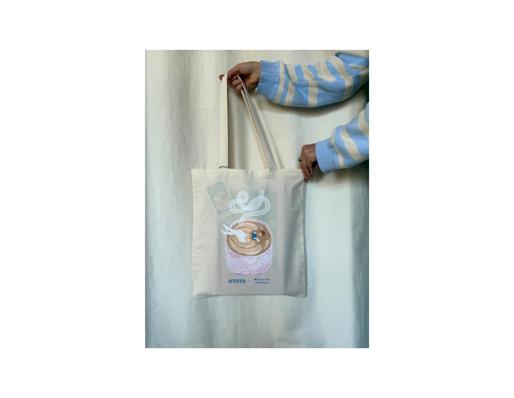 MADALINA ANDRONIC Tote Bag Natural