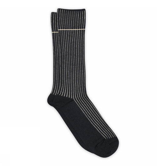 Șosete DITLEV Wool Rib Navy