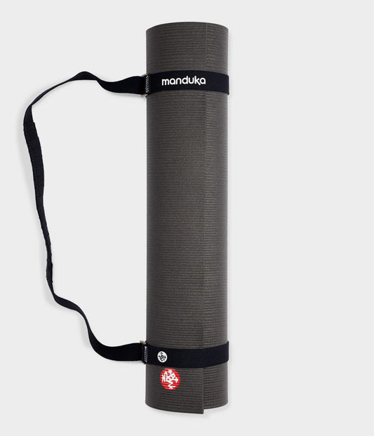 Curea de umăr Saltea Yoga BLACK