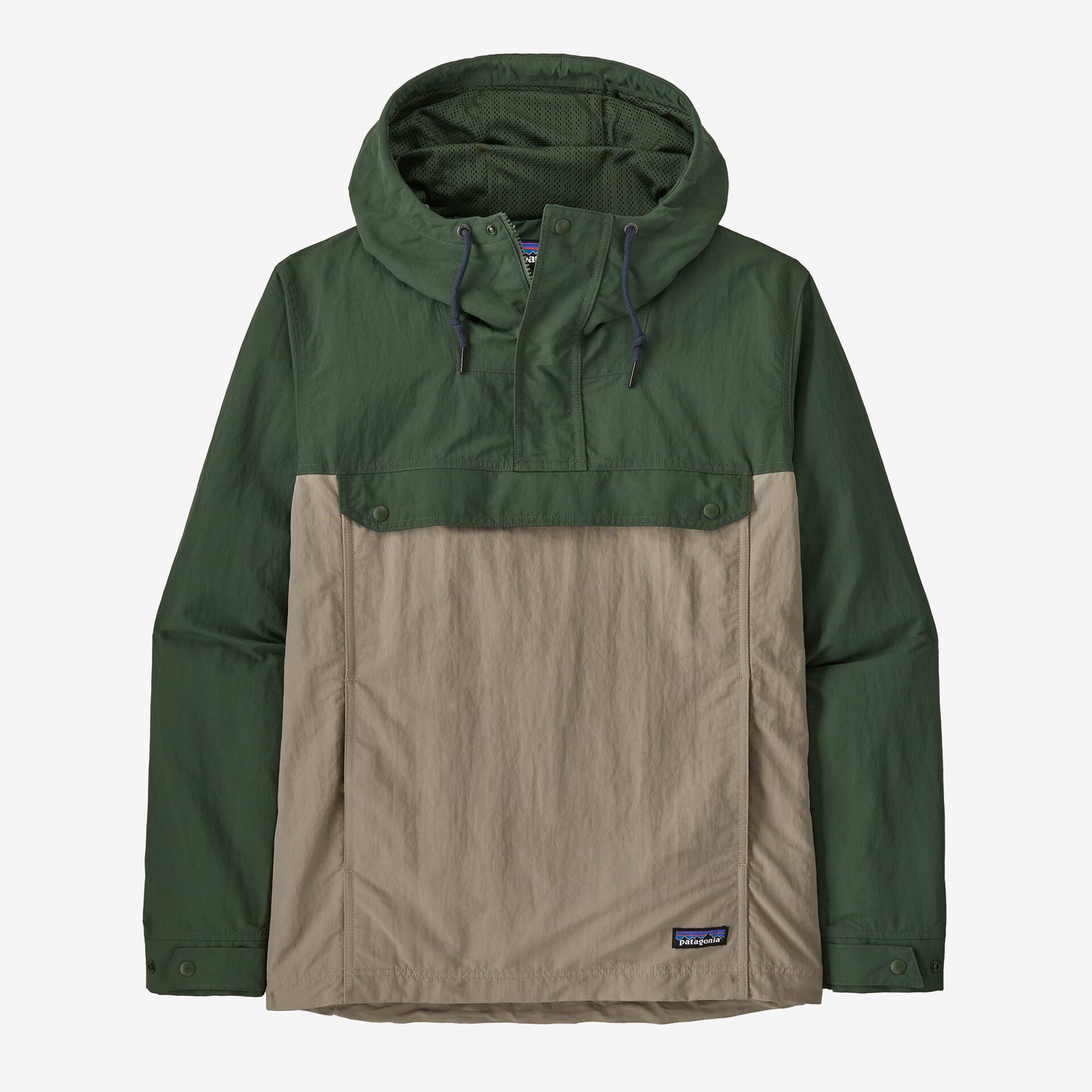 Geaca ISTHMUS ANORAK Seabird Grey