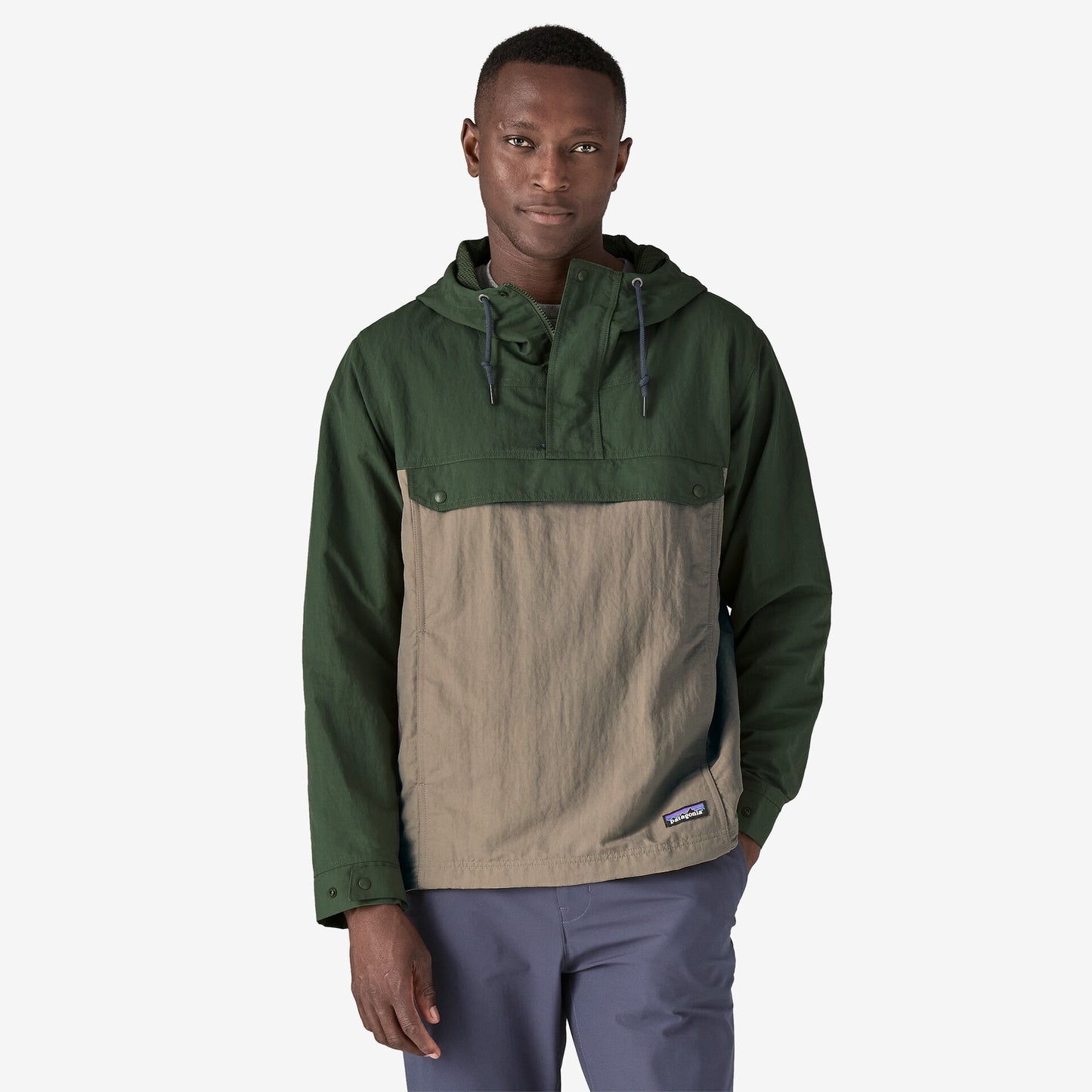 Geaca ISTHMUS ANORAK Seabird Grey