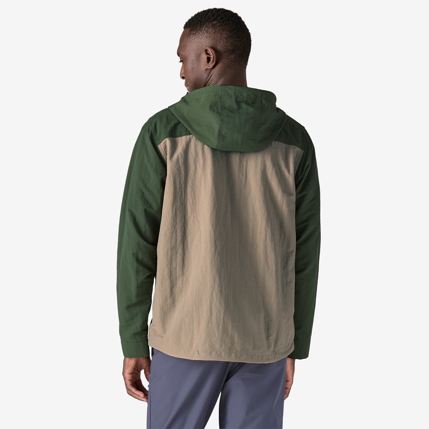 Geaca ISTHMUS ANORAK Seabird Grey