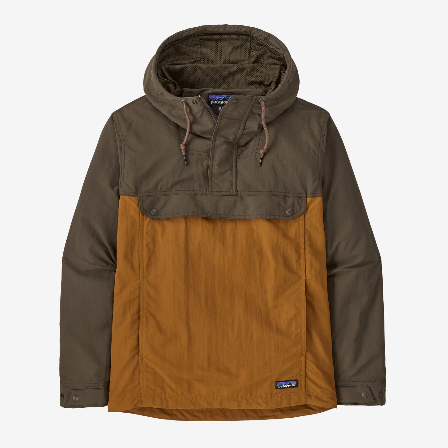 Geaca ISTHMUS ANORAK Shelter Brown