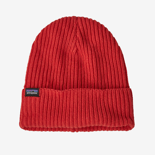 Beanie FISHERMAN'S ROLLED Madder Red