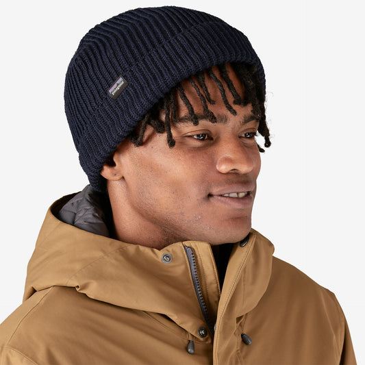 Beanie FISHERMAN'S ROLLED Navy Blue